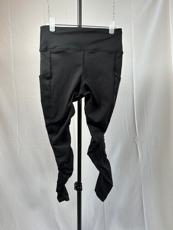Sweetflexx Pants - Sweetflexx Black High Waist Leggings with Pockets